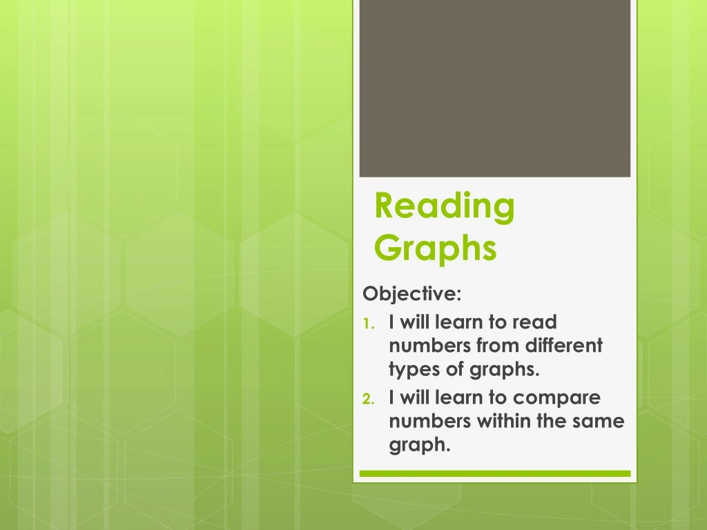 PPT - Reading Graphs PowerPoint Presentation, Free Download - ID:8943310