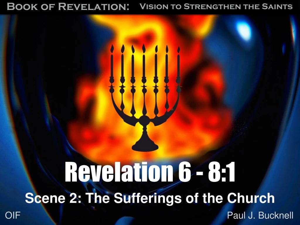 revelation 6 8 1