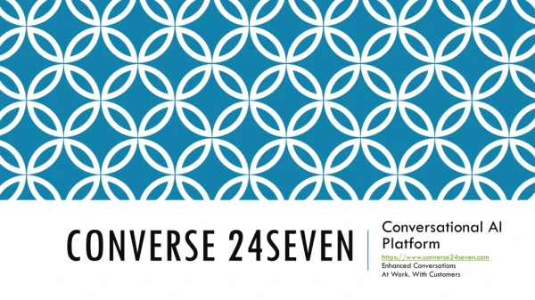 Converse 24seven
