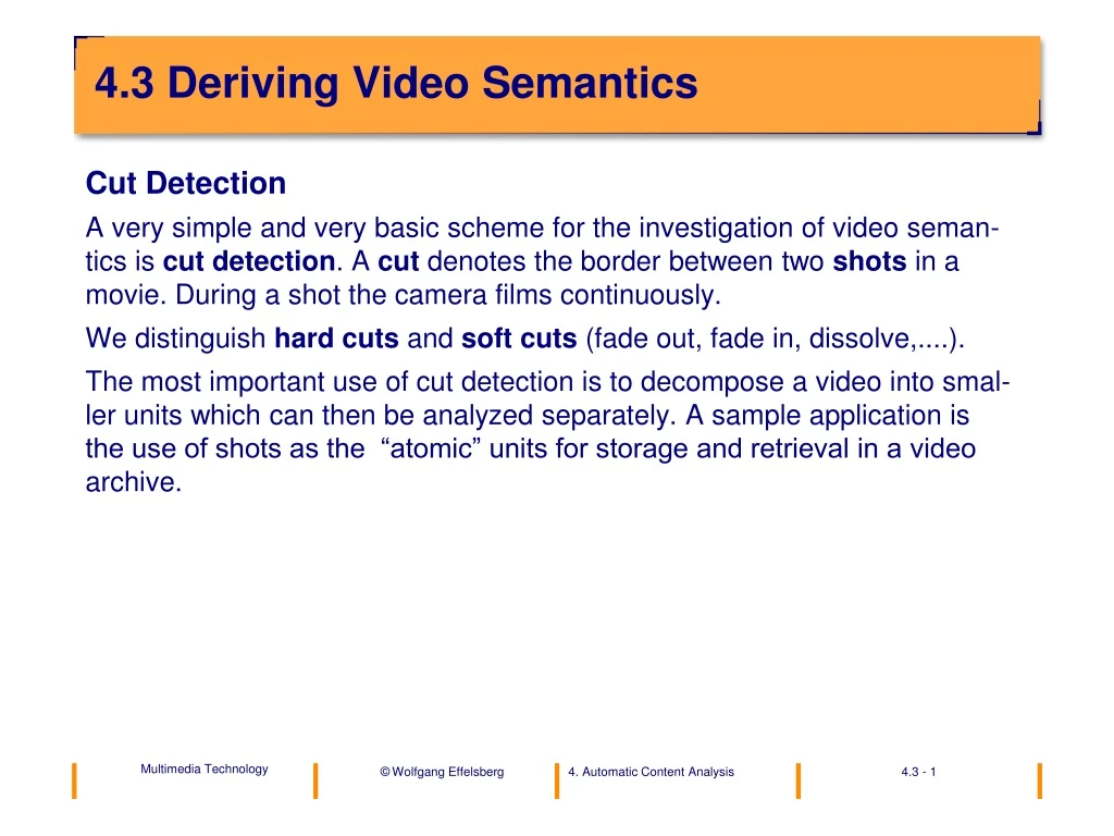 4 3 deriving video semantics