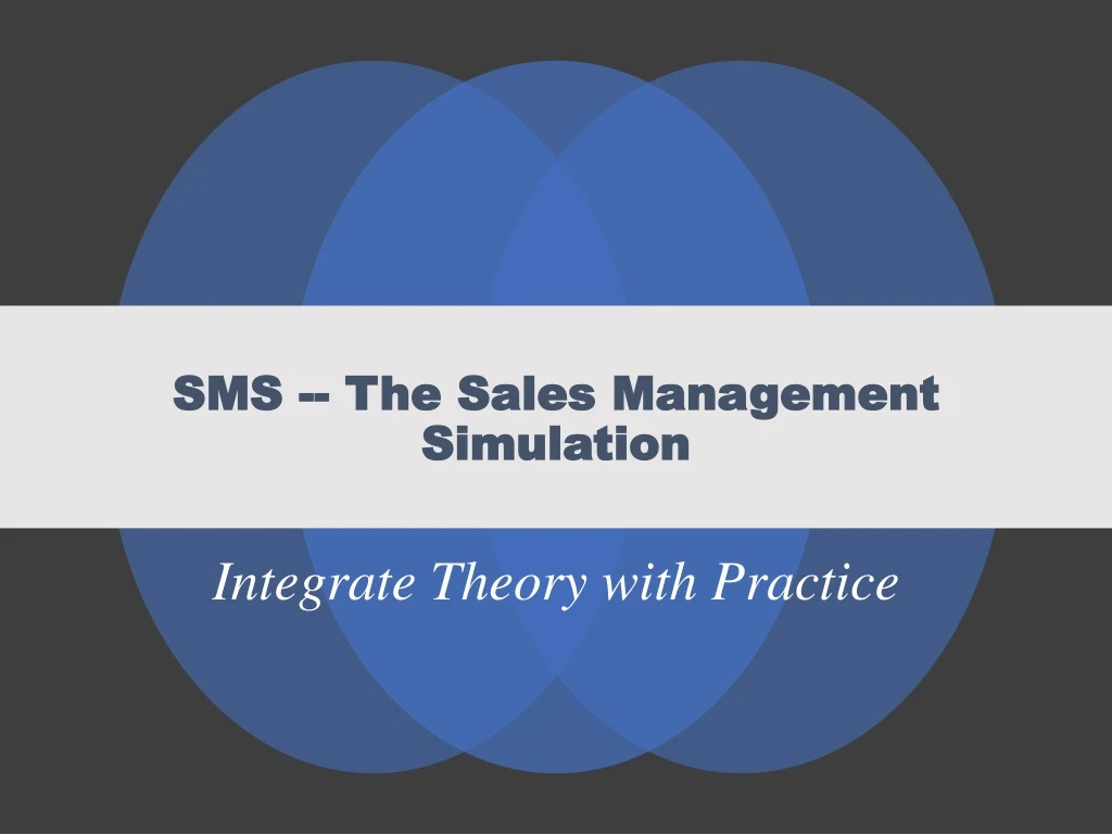 sms the sales management simulation