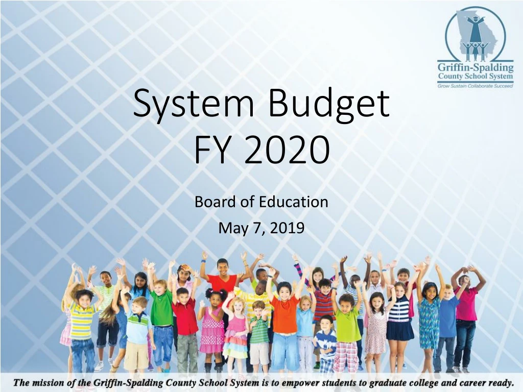 system budget fy 2020