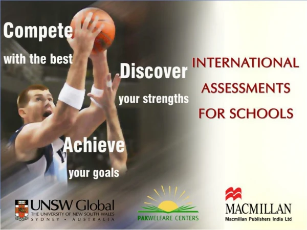 Welcome to International Assessments for Schools