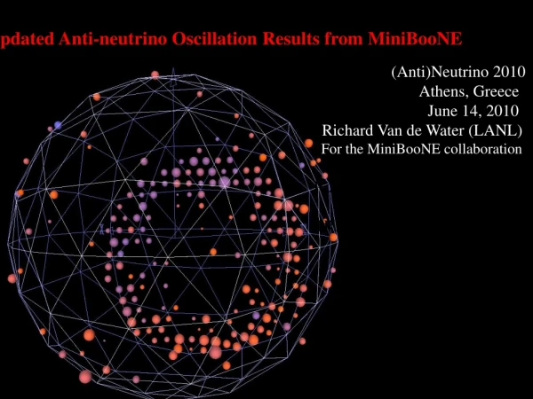 Updated Anti-neutrino Oscillation Results from MiniBooNE