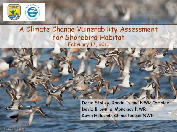 A Climate Change Vulnerability Assessment for Shorebird Habitat February 17, 2011
