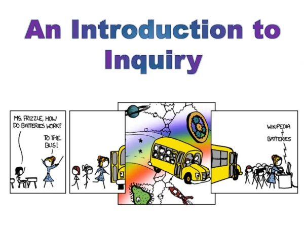 An Introduction to Inquiry