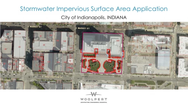 Stormwater Impervious Surface Area Application