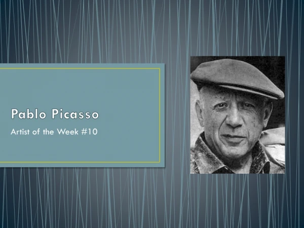 Pablo Picasso