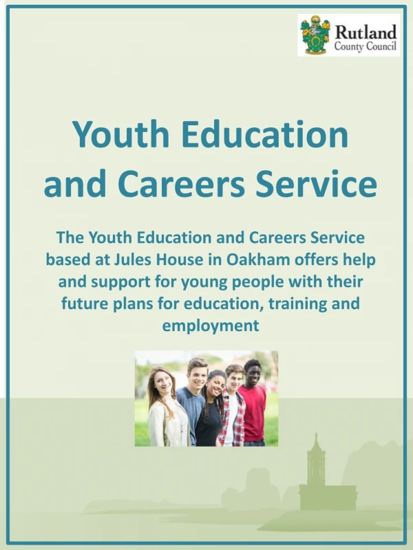 Youth Education and Careers Service
