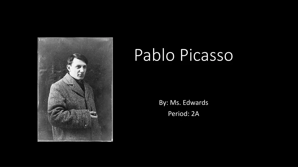 pablo picasso