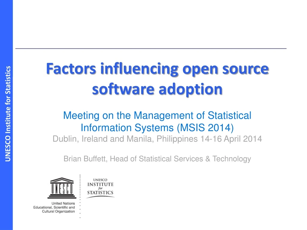 factors influencing open source software adoption