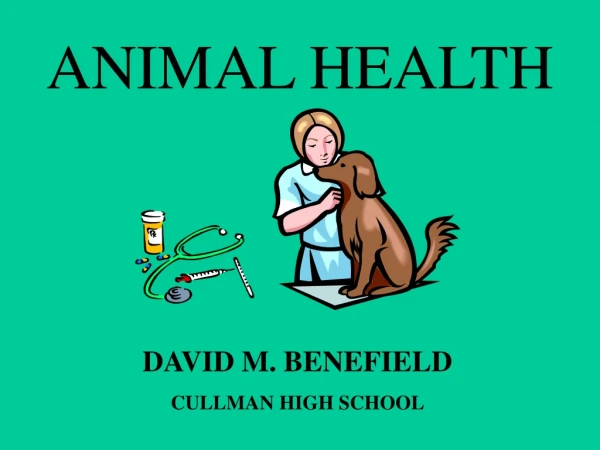 ANIMAL HEALTH