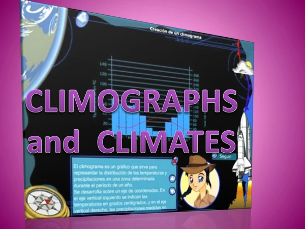 CLIMOGRAPHS and CLIMATES