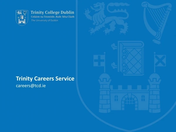 Trinity Careers Service