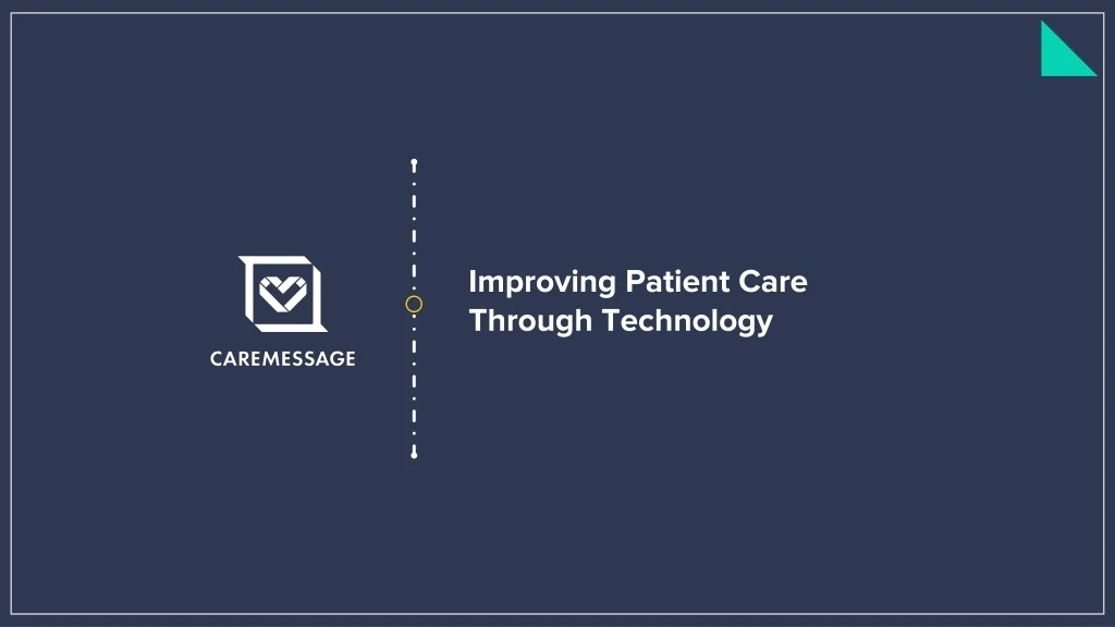 improving patient care through technology