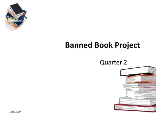 Banned Book Project