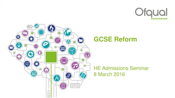 GCSE Reform