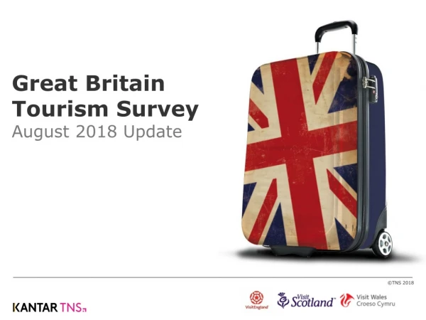 Great Britain Tourism Survey August 2018 Update