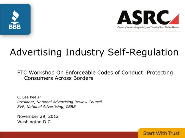 Advertising Industry Self-Regulation