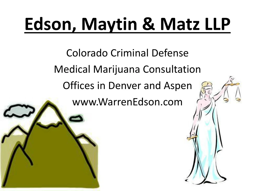 edson maytin matz llp