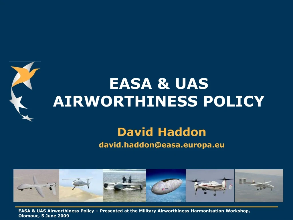 easa uas airworthiness policy