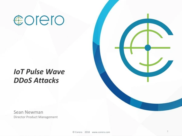 IoT Pulse Wave DDoS Attacks
