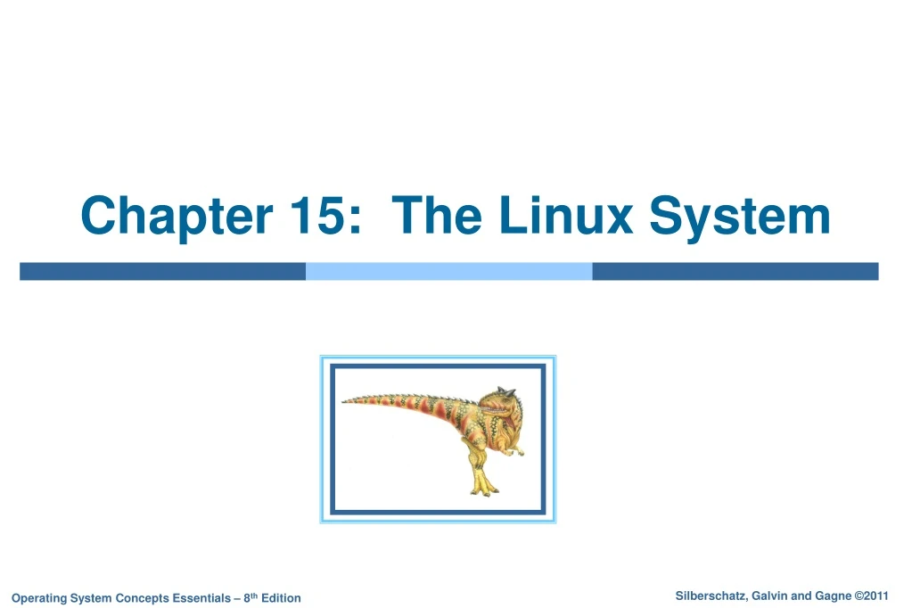 chapter 15 the linux system