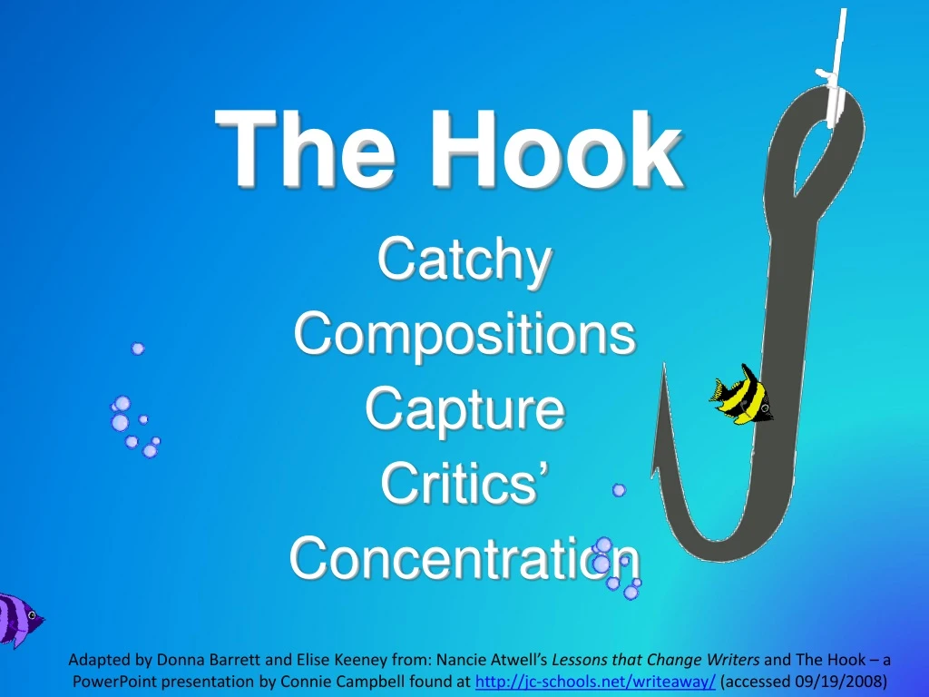 the hook