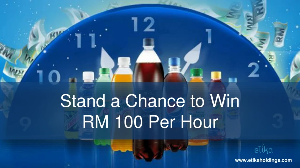 stand a chance to win rm 100 per hour