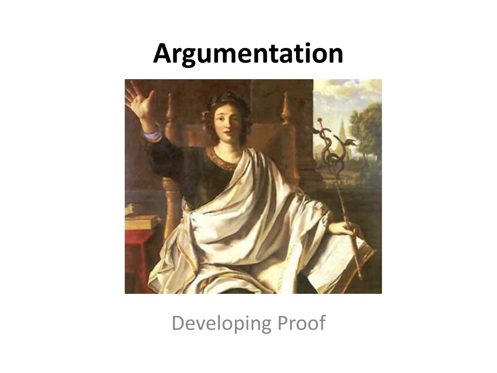 argumentation