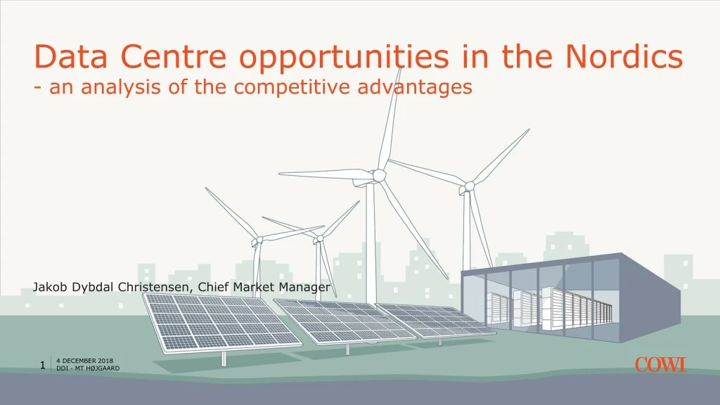 data centre opportunities in the nordics an analysis of the competitive advantages