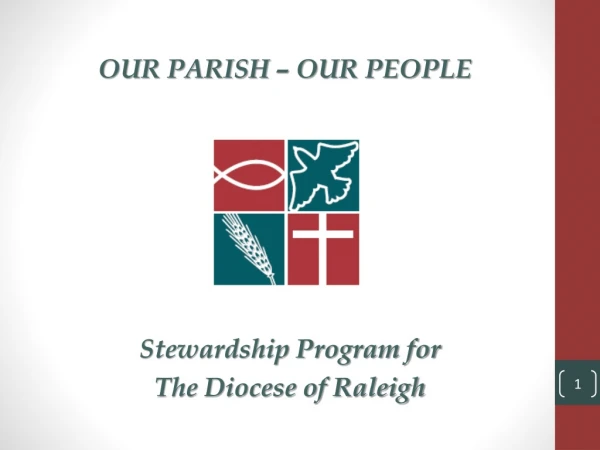 Stewardship Program for The Diocese of Raleigh
