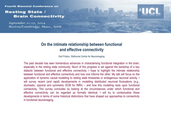 On the intimate relationship between functional and effective connectivity