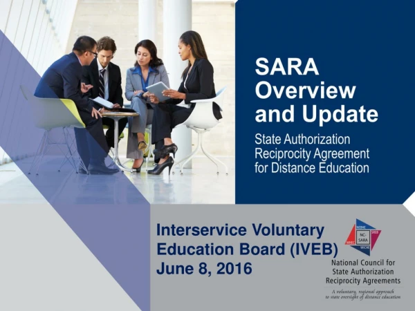 Interservice Voluntary Education Board ( IVEB ) June 8, 2016