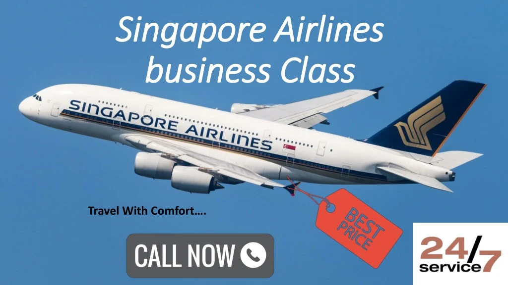 Ppt - Singapore Airlines Business Class Flights Powerpoint Presentation 