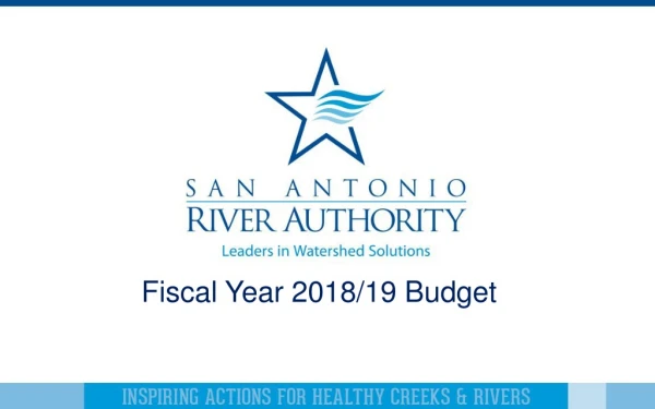 Fiscal Year 2018/19 Budget