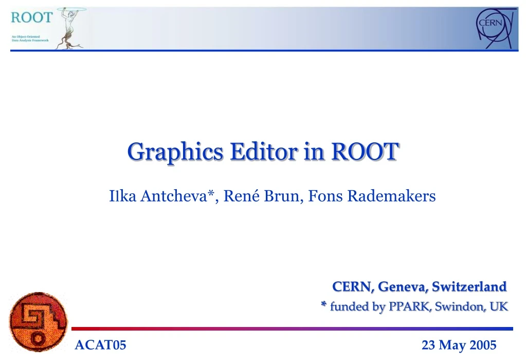 graphics editor in root