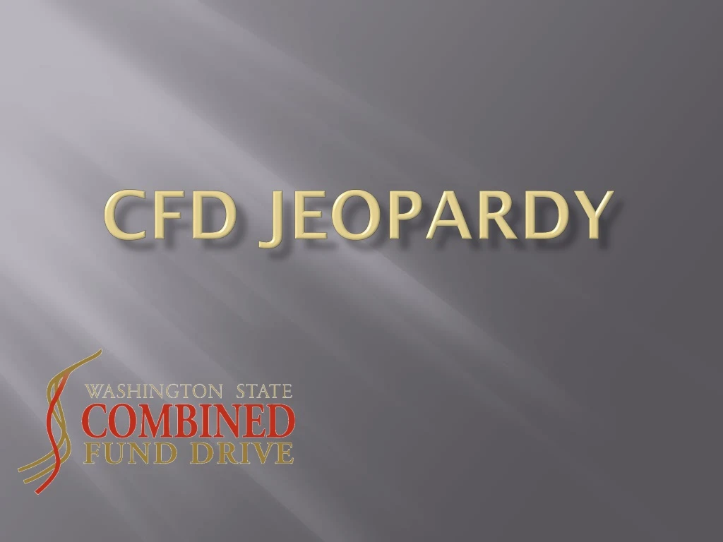 cfd jeopardy