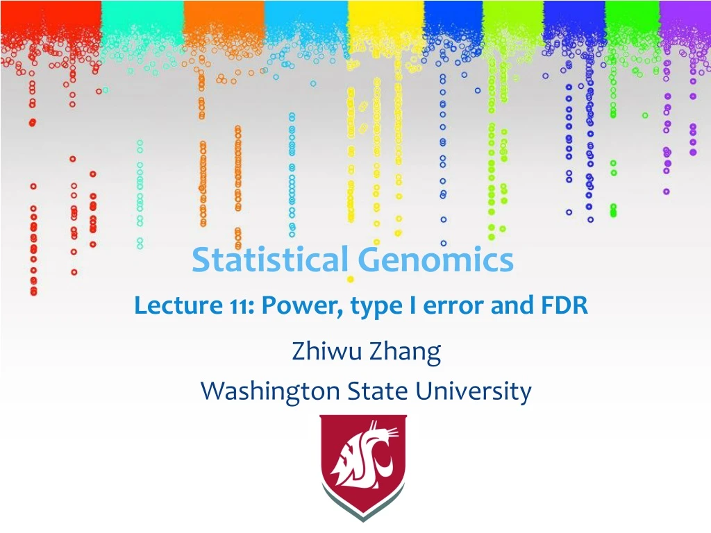 statistical genomics