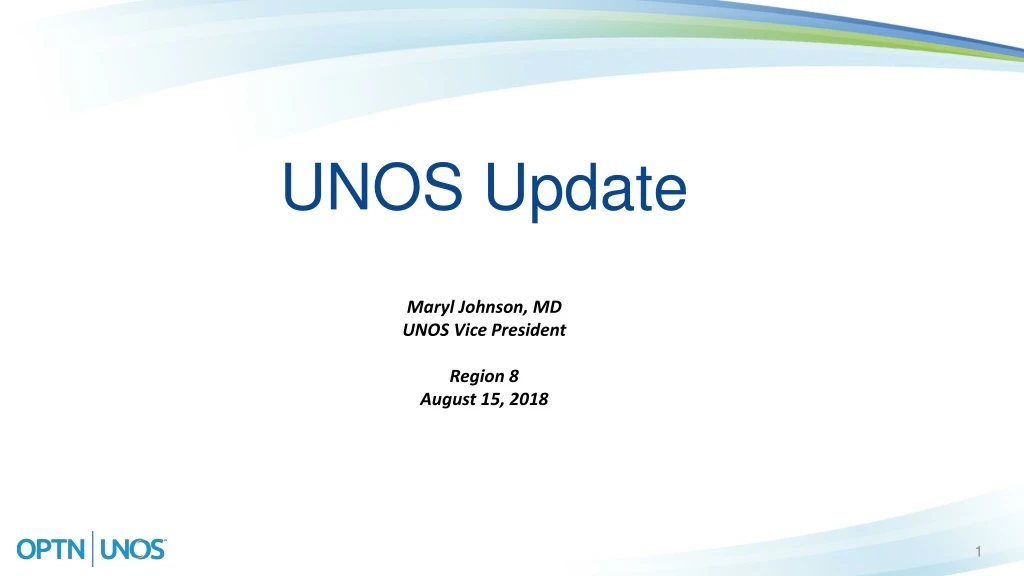 unos update