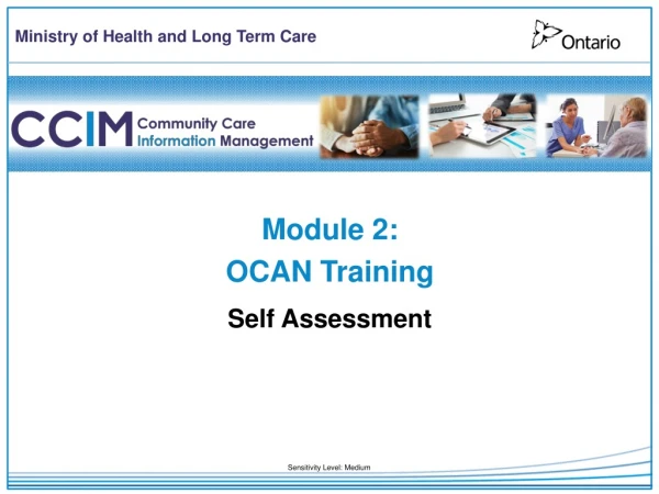 Module 2: OCAN Training