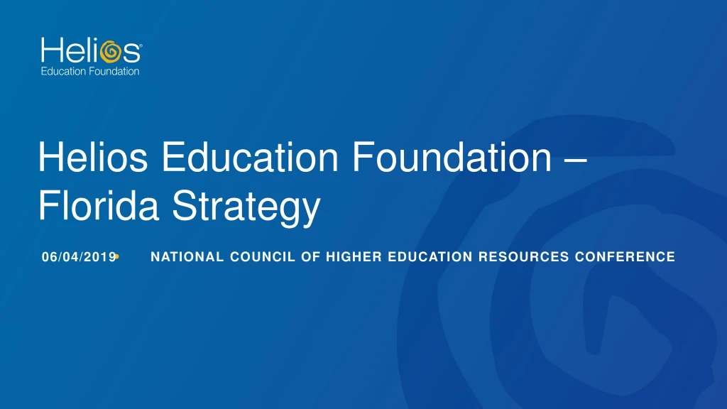 helios education foundation florida strategy