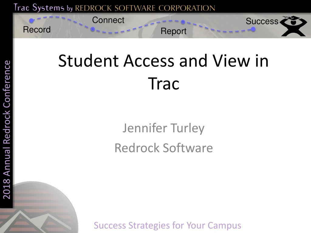 student access and view in trac