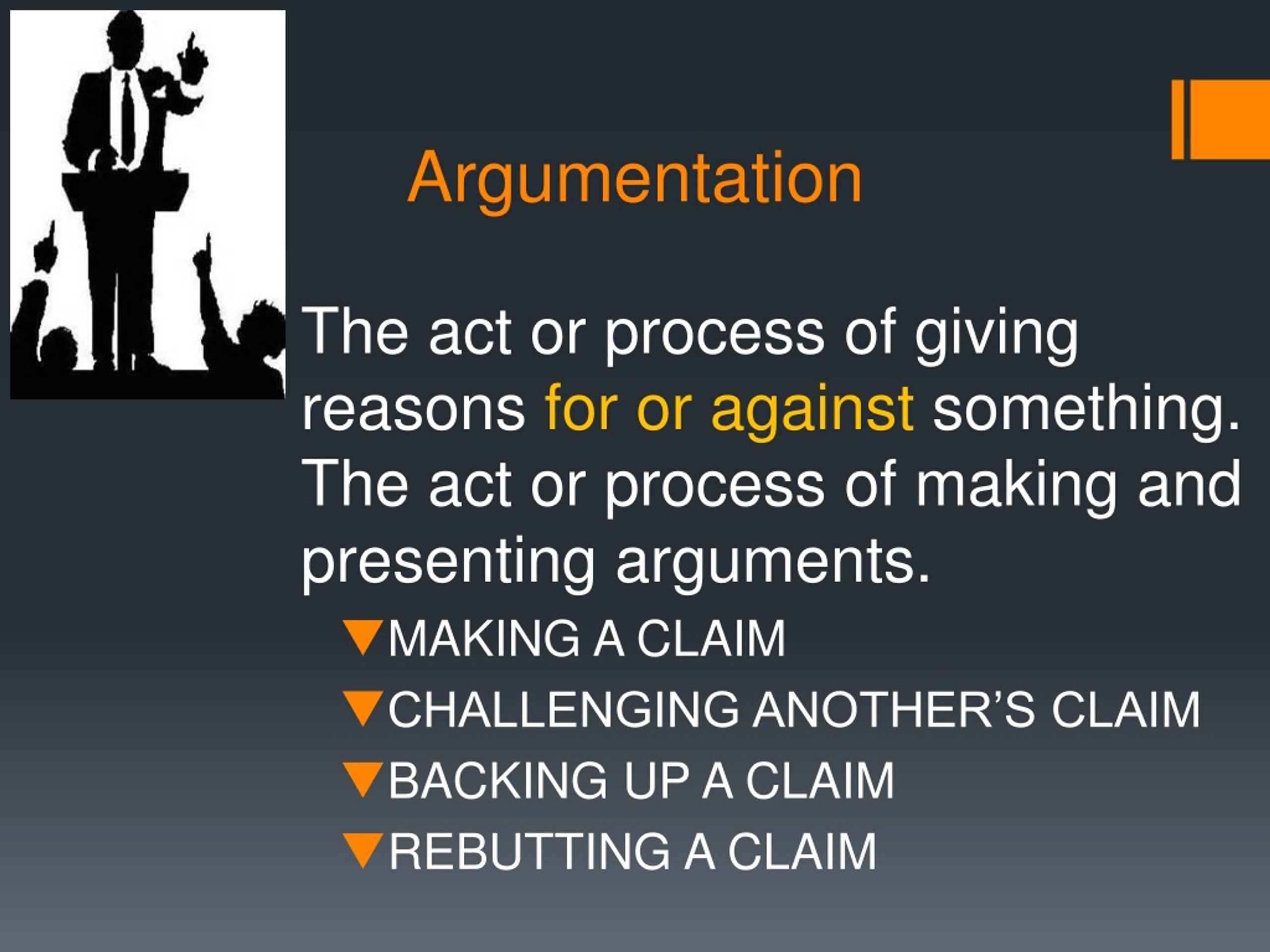 Mastering the Art of Argumentation Writing - slide 1