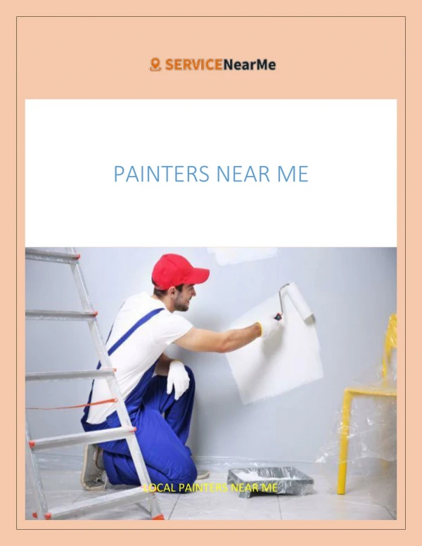 Hire Professional Painters Near Me