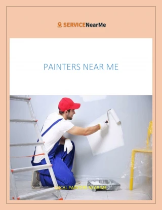 Hire Professional Painters Near Me - slide 1