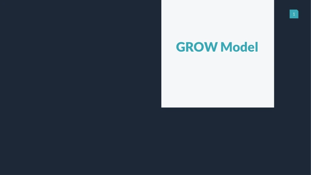 grow model