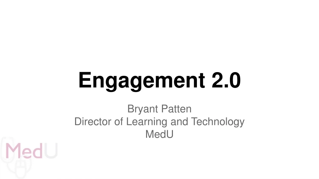 engagement 2 0