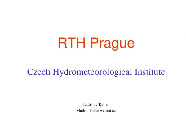 RTH Prague