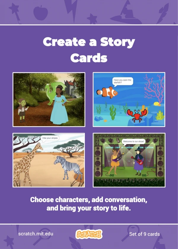 Create a Story Cards